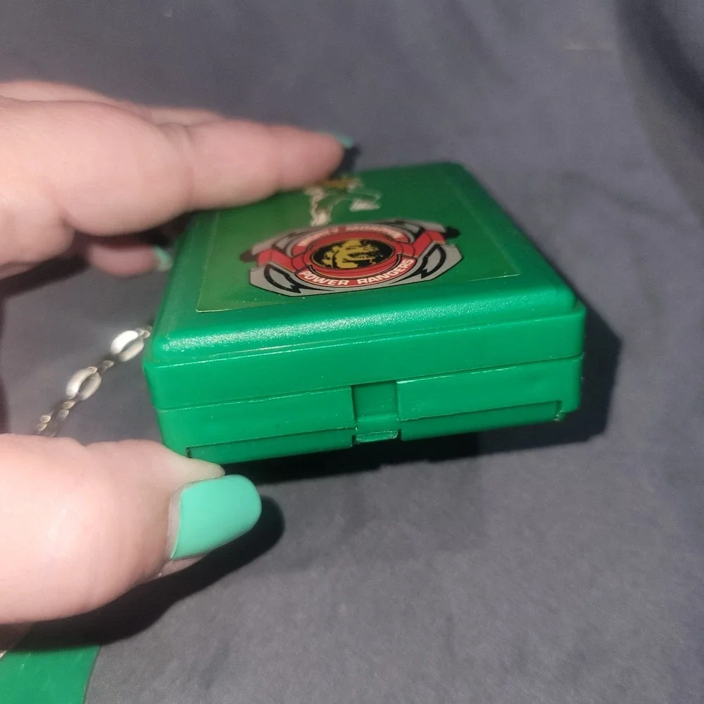 Mighty Morphin Power Rangers Green Ranger Beeper Toy 1993 Vintage RARE